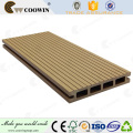 Kuwait wpc outdoor flooring extruded plastic composite decking